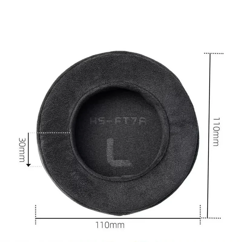 FiiO FT7 Ear Pads – Ultra-Premium 3D Velour Replacement Cushions for Audiophile Comfort