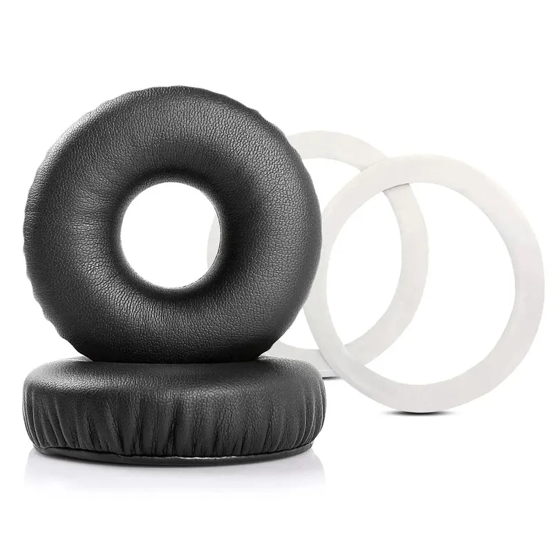 Koss HV1 Replacement Ear Pads – Faux Leather Cushions