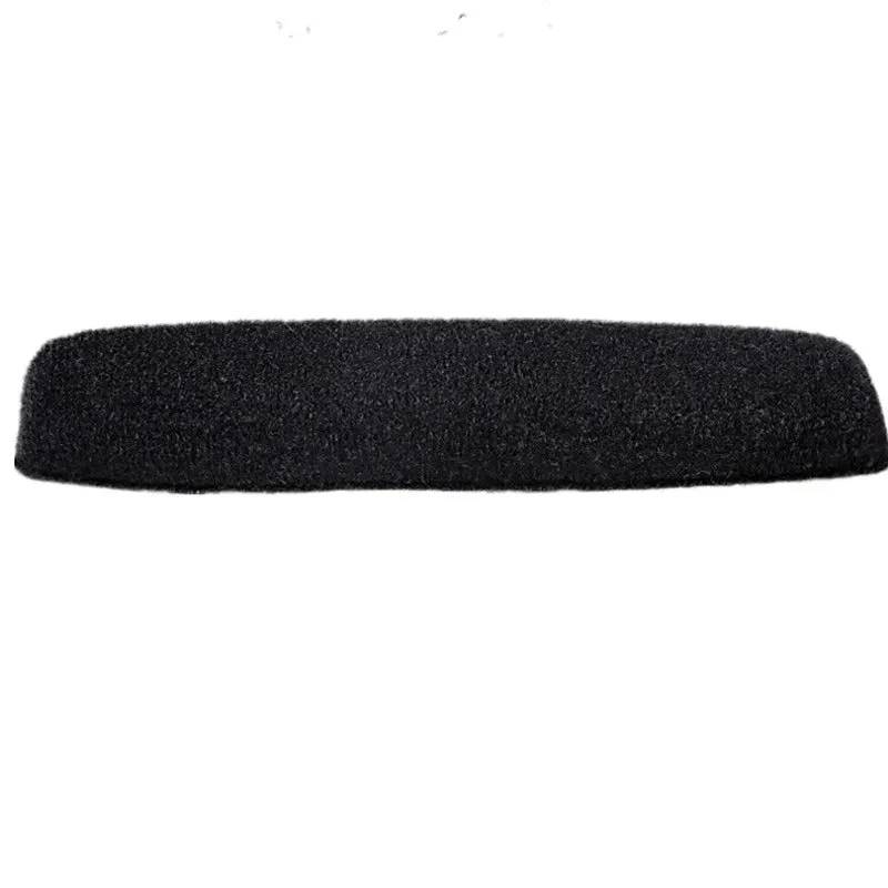 Sennheiser HD 555 Ear Pads Velour Black/Brown Replacement