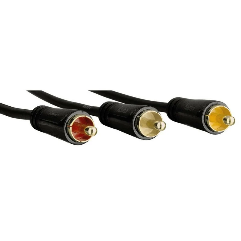 Hama Video-Kabel Scart-Stecker 1,5m -T