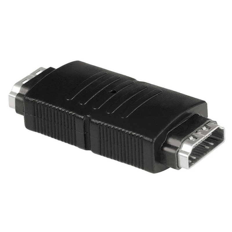 Hama HDMI™-Adapter Kupplung, 4k, High Speed, Schwarz