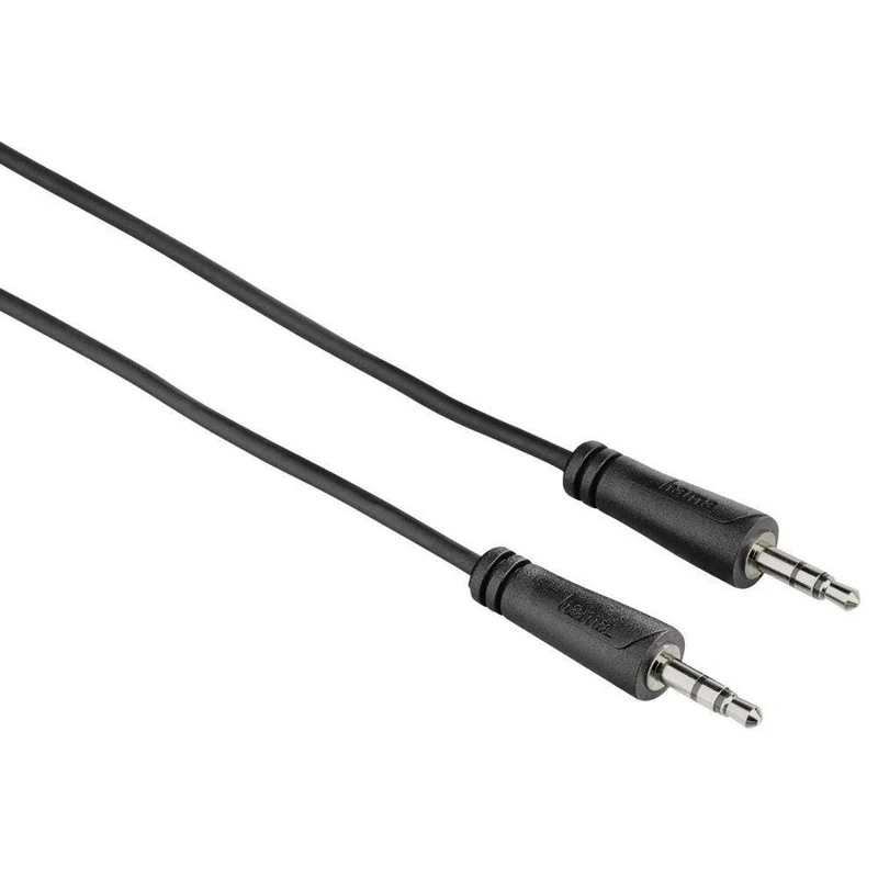 Hama KLINKEN-KAB.3,5MM 1,5M Schwarz Audio-Kabel