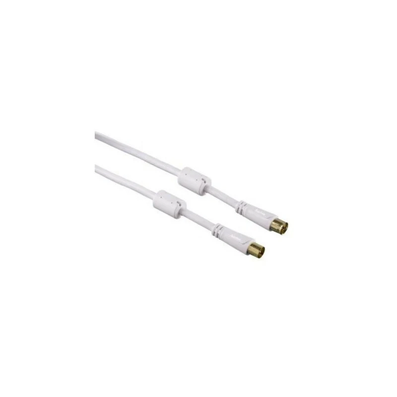 Hama Koaxialkabel 3m, vergoldet, 100 dB, 00122413