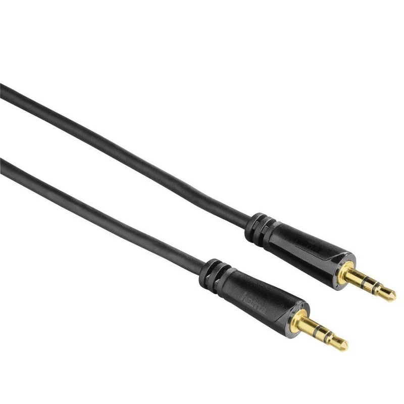 Hama Stereo Audio-Kabel 3,5mm auf Stecker