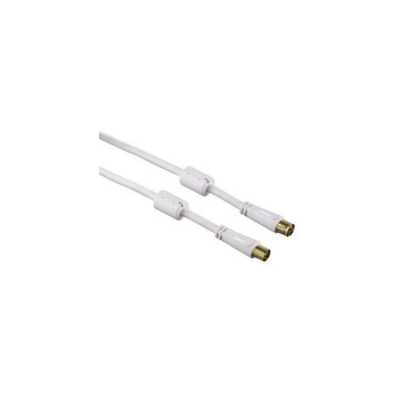 Hama 5m Antennen-Kabel Koax 3-fach geschirmt vergoldet