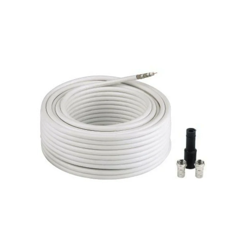 Hama SAT-Anschluss-Kit "Digital" 100 dB, 10 m 4er-Set