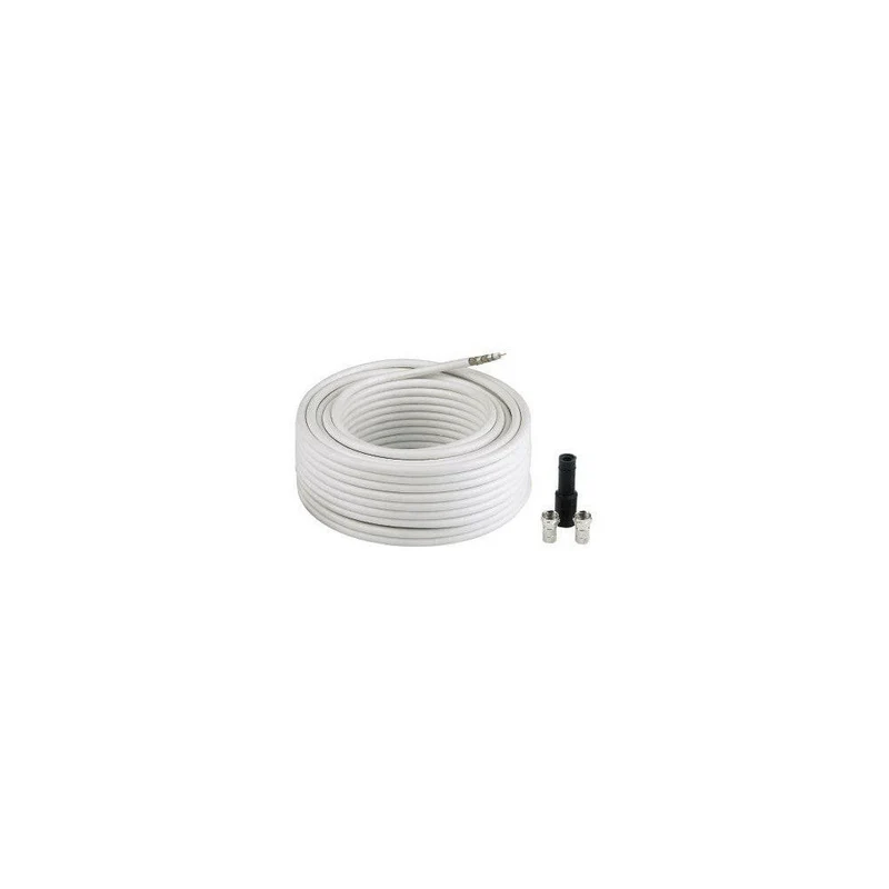 Hama SAT-Anschluss-Kit "Digital" 100 dB, 10 m 4er-Set