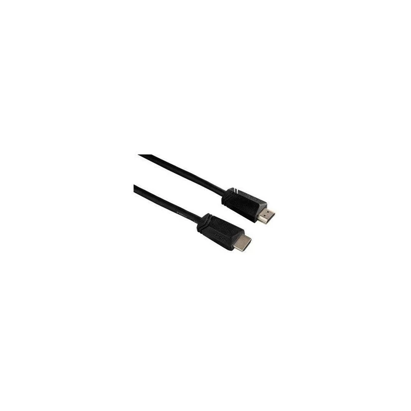 Hama HDMI-Kabel 3m 1S Schwarz - High Speed mit Ethernet