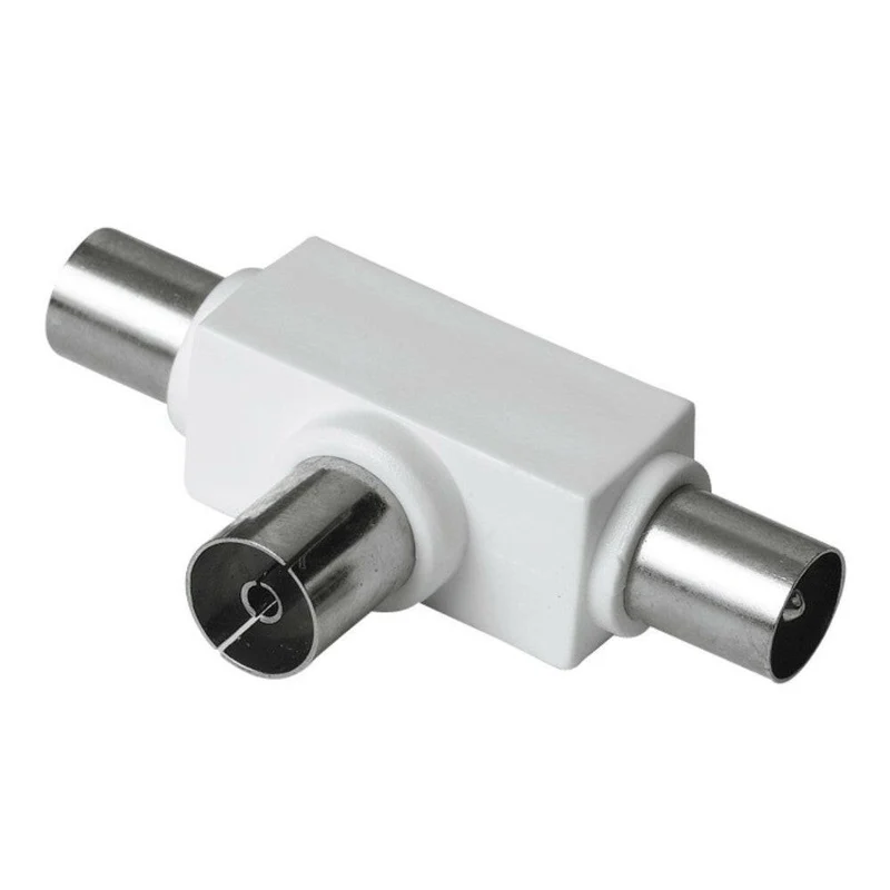 Hama 122471 TV-Antennen-Verteiler 2x Koaxial mit 22 dB