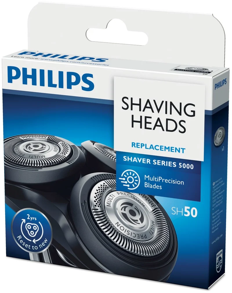 Philips SH50/50 Scherköpfe Series 5000 – Neu, Karton geöffnet, OVP