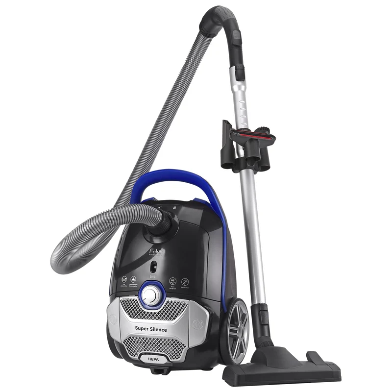 Fakir Blue Vac Power TS 721 Staubsauger 800W HEPA H14 - Gebraucht, OVP, leicht besch.