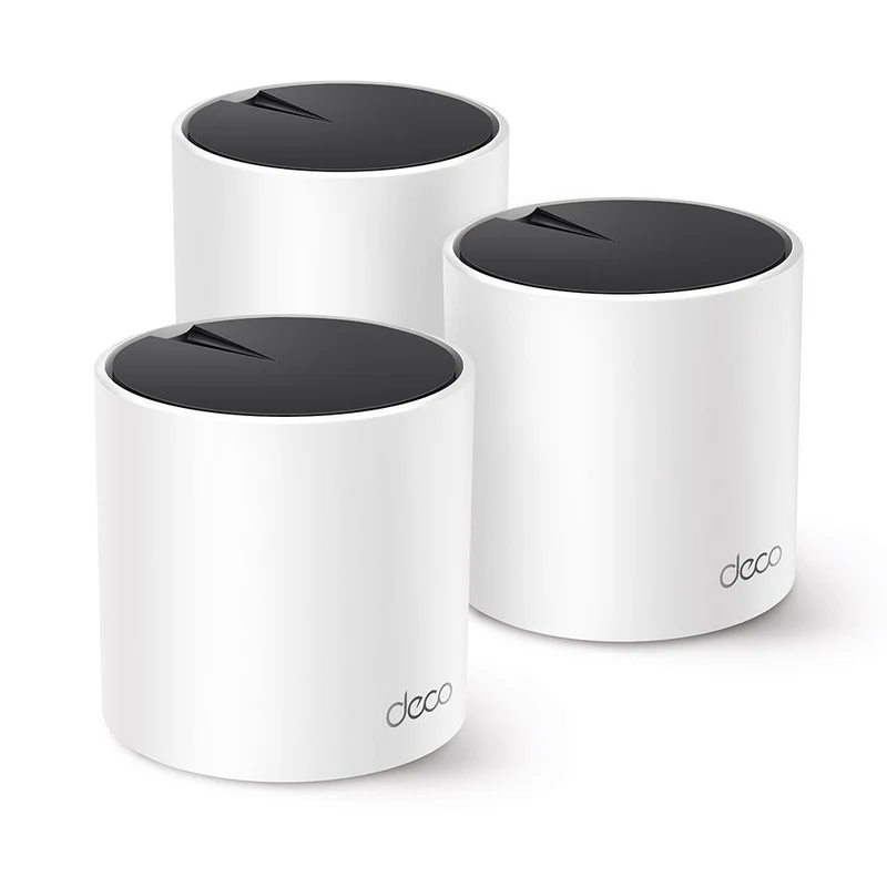 TP-Link Deco X55 AX3000 Mesh WLAN WiFi 6 3er-Pack Gigabit