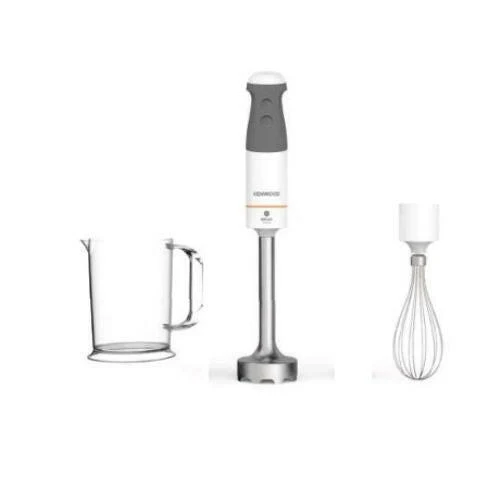 KENWOOD Stabmixer Triblade XL HBM40.002WH (850 Watt, Präzise Geschwindigkeitseinstellung, Turbofunktion)