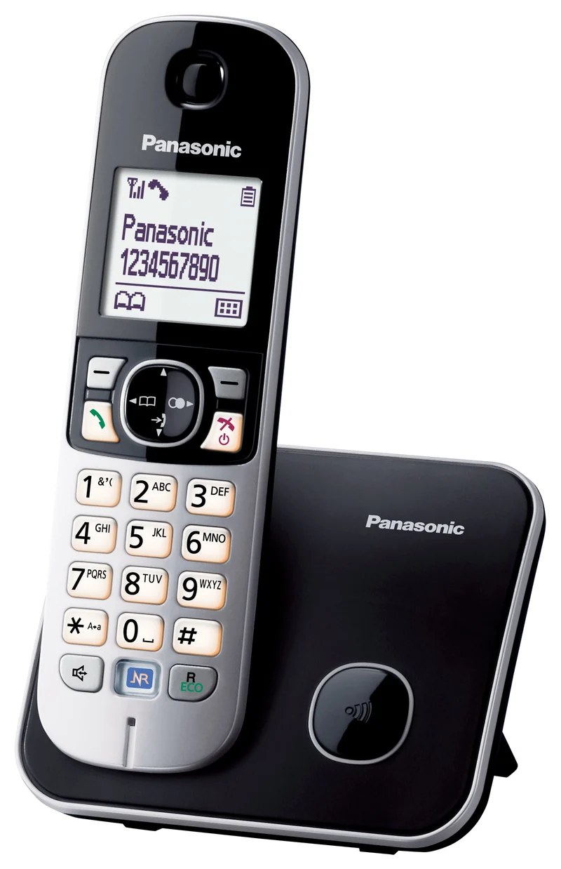 Panasonic KX-TG6811GB DECT Schnurlostelefon Gebraucht, OVP, Zubehör komplett