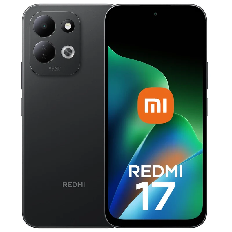 Xiaomi REDMI 17 Smartphone 6,99" AMOLED 4GB/128GB Black