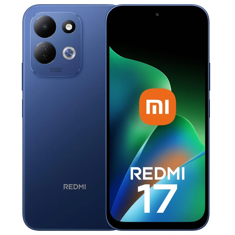 XIAOMI REDMI 17 Smartphone 4GB/128GB Deep Blue