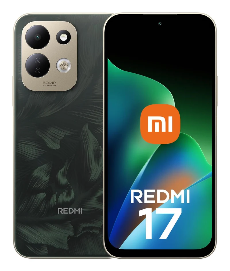 XIAOMI Redmi 17 Smartphone 4GB/128GB Oak Green 120Hz