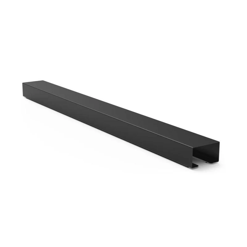 HAMA Kabelkanal Metall, magnetisch, 55 cm für 8 Kabel