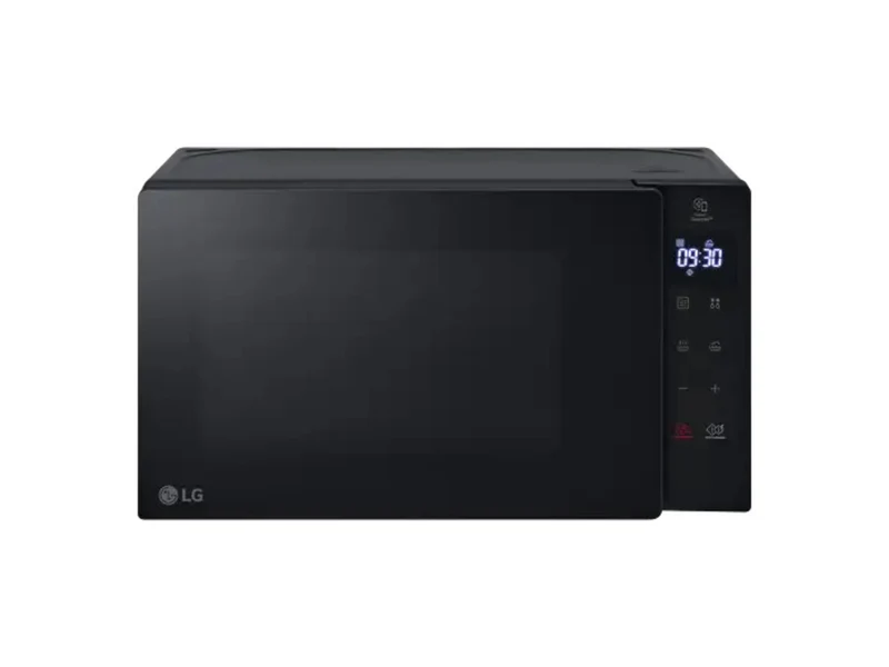 LG NeoChef™ Mikrowelle MS2032GAS 20 Liter 700 Watt Schwarz mit EasyClean™, Touchbedienung