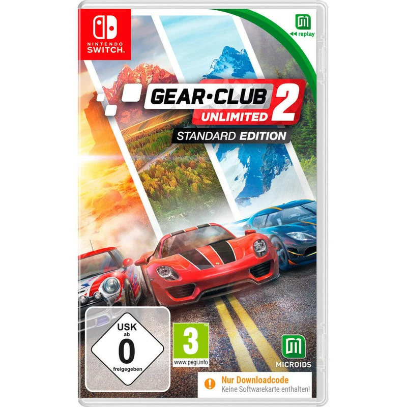 Astragon Gear.Club Unlimited 2 – Rennspiel für Nintendo