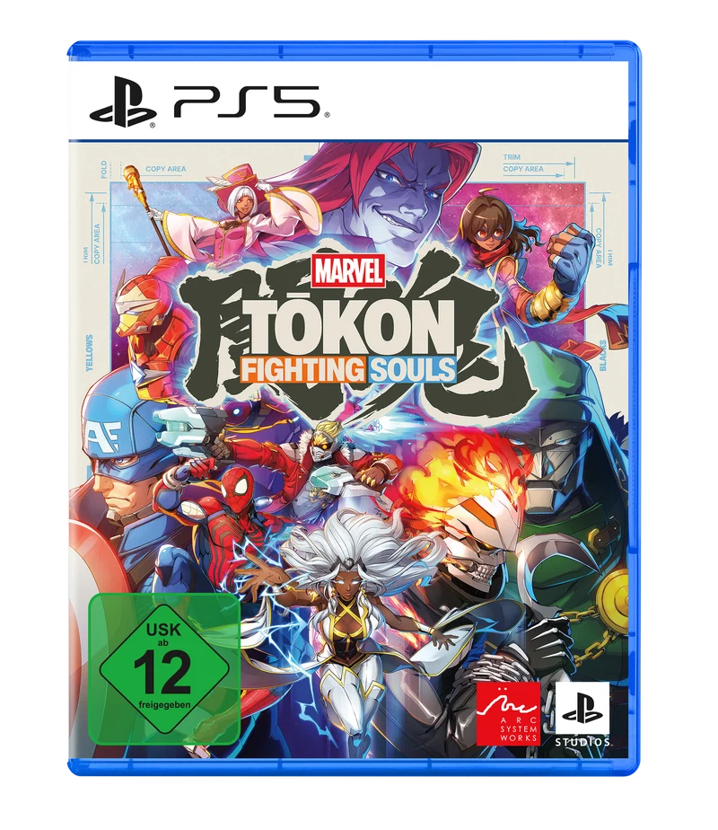 PlayStation MARVEL Tökon: Fighting Souls PS5-Spiel 4K