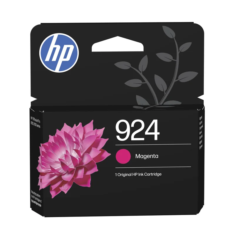 HP 924 Magenta Original Druckerpatrone, ca.400 Seiten 6 ml