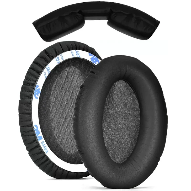 Sennheiser HD 300 Pro Ear Pads Replacement – PU Leather or Velour