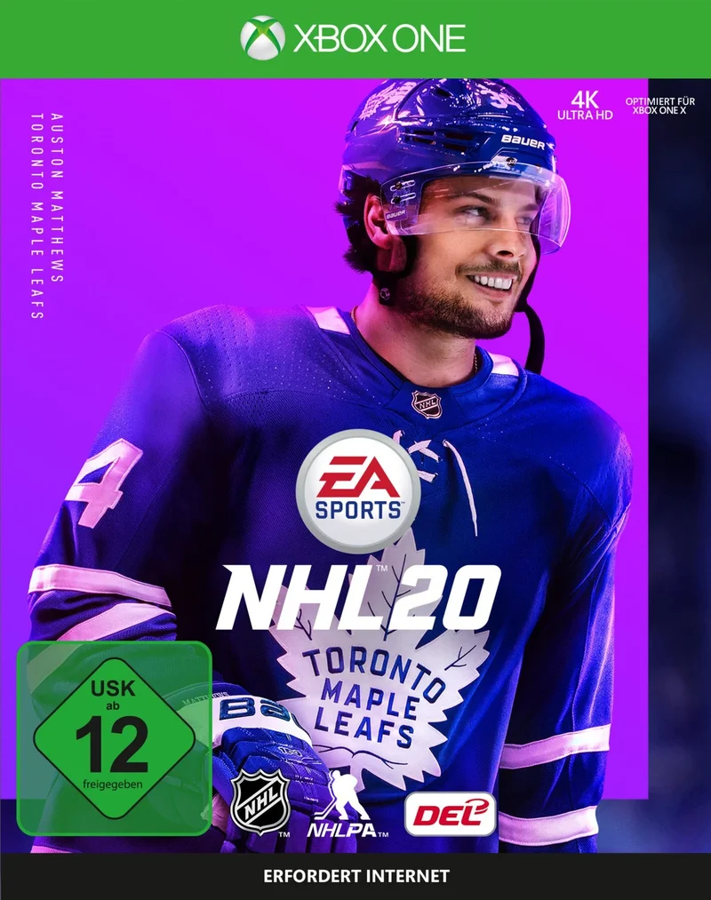 Electronic Arts NHL 20 Xbox One - Sportspiel +%RPM Tech%für