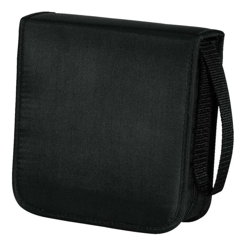 Hama CD/DVD/Blu-ray-Tasche 40 Schwarz