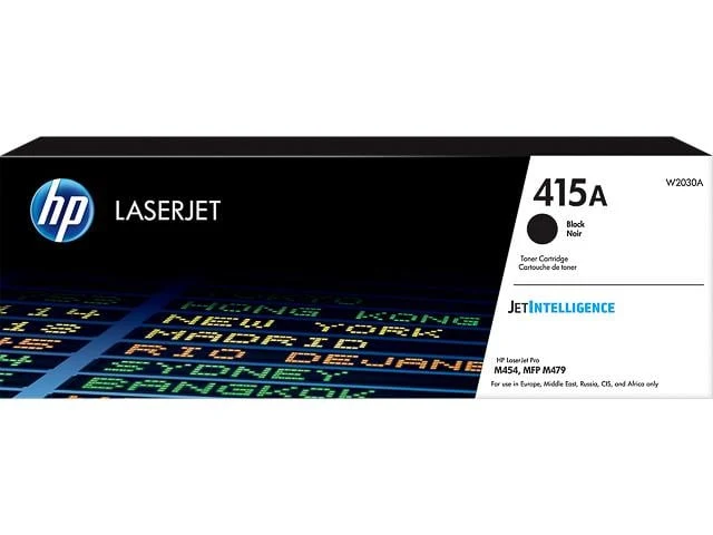 HP W2030A (415A) Original Tonerkassette Schwarz 2400 Seiten