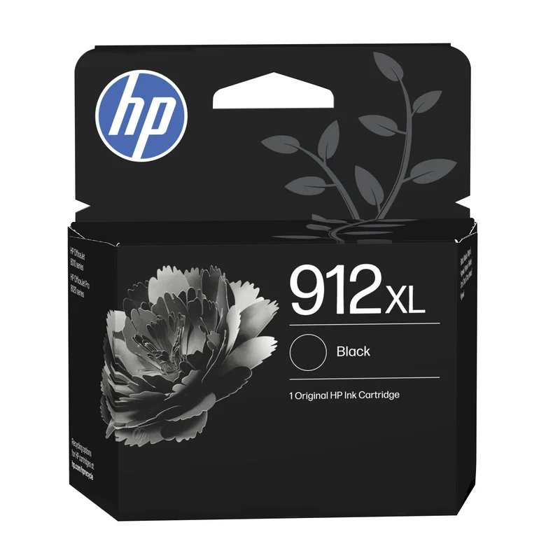 HP 912XL Schwarz Druckerpatrone, hohe Reichweite ~720S