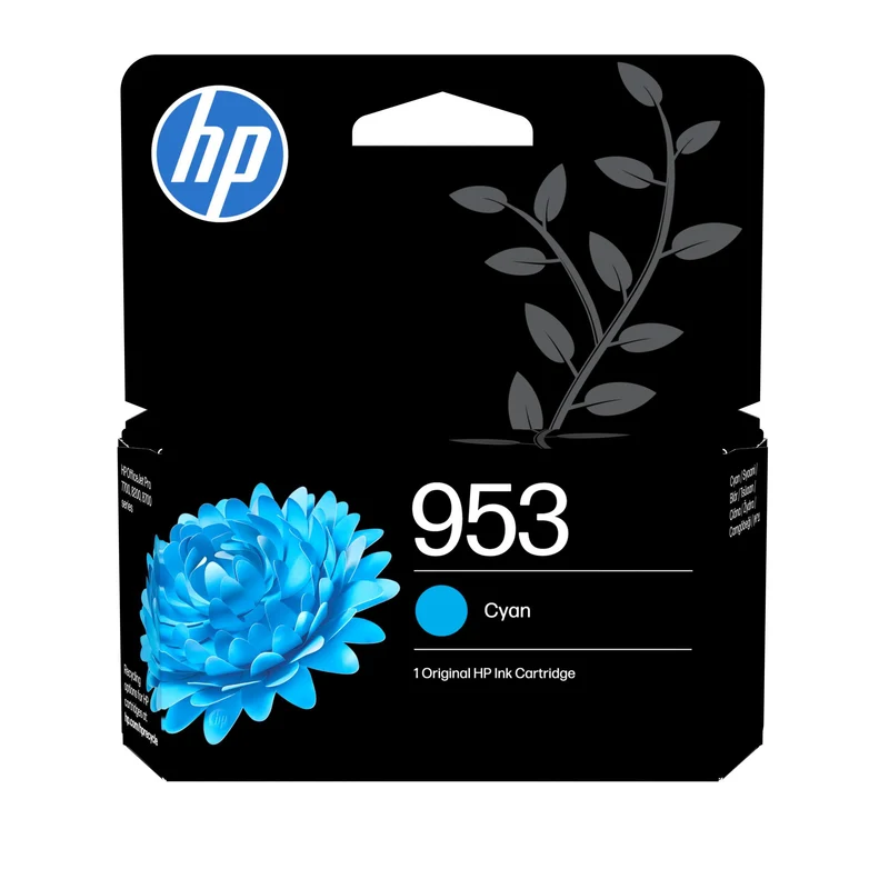 HP 953 Cyan Original Druckerpatrone für OfficeJet Pro