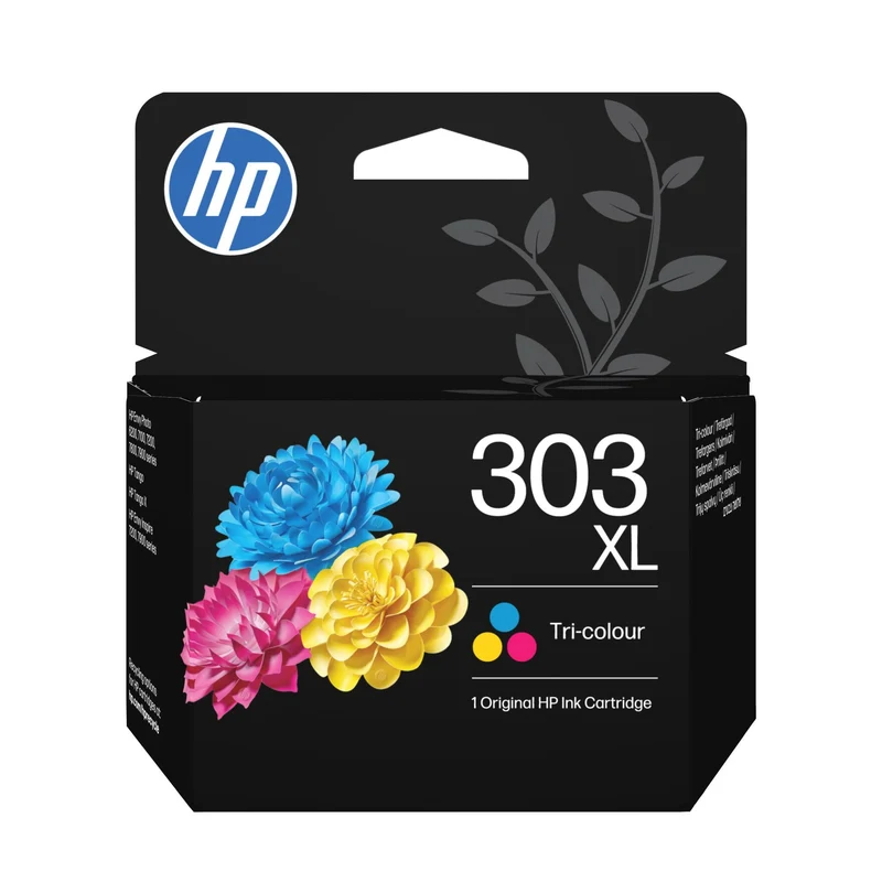 HP 303XL Original Farbpatrone CMY, hohe Reichweite