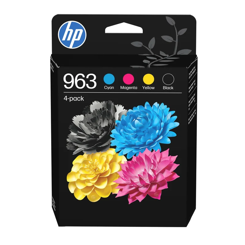 HP 963 Original Patronen 4er Schwarz/C/M/Y OfficeJet Pro