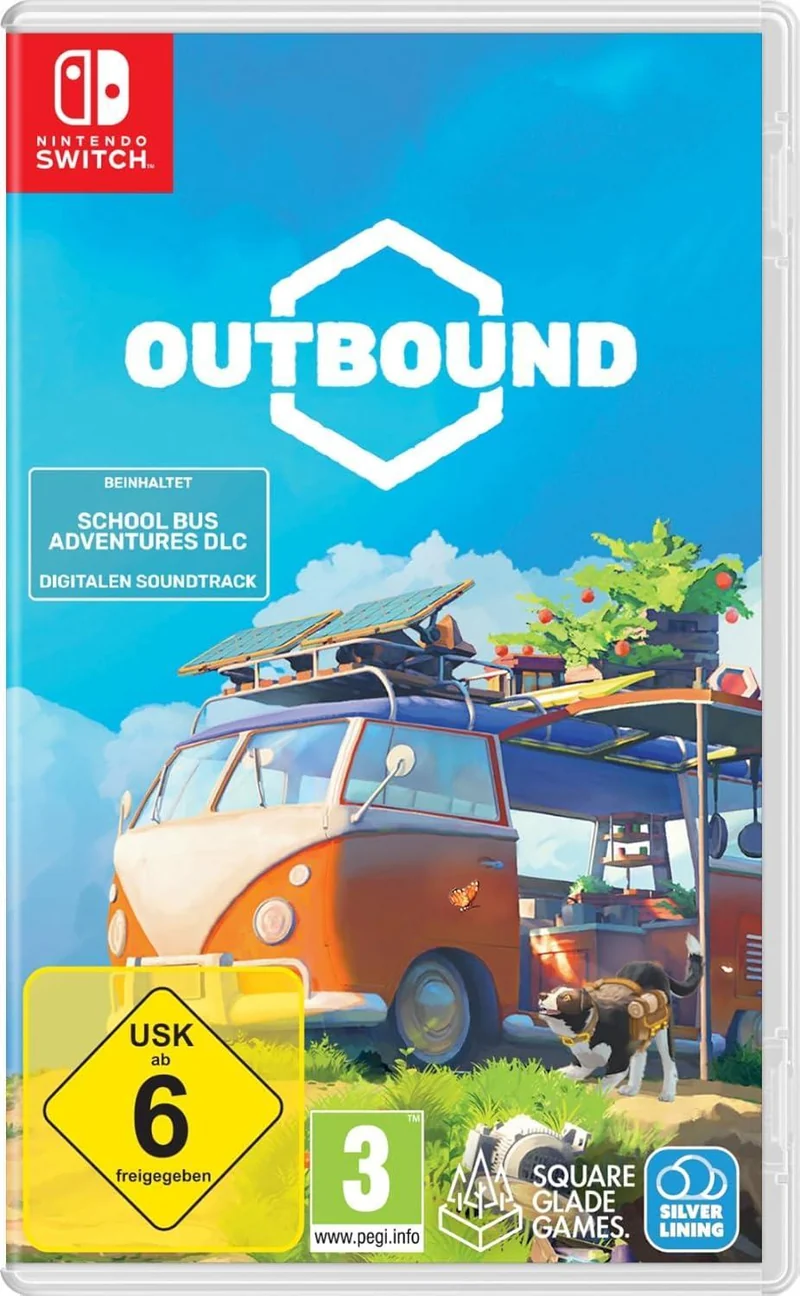 Silver Lining Outbound - Nintendo Switch-Spiel, Koop 4P