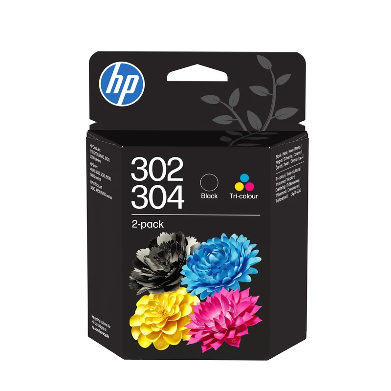 HP 302/304 Original Druckerpatronen 2er-Pack