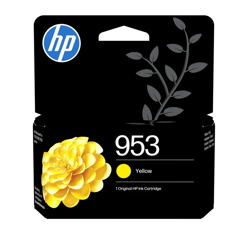 HP 953 Gelb Original Druckerpatrone – ~630 Seiten