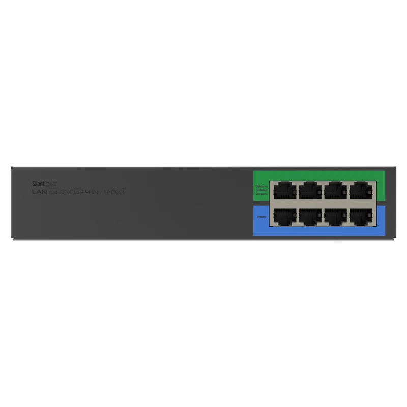 LAN iSilencer 4-In / 4-Out