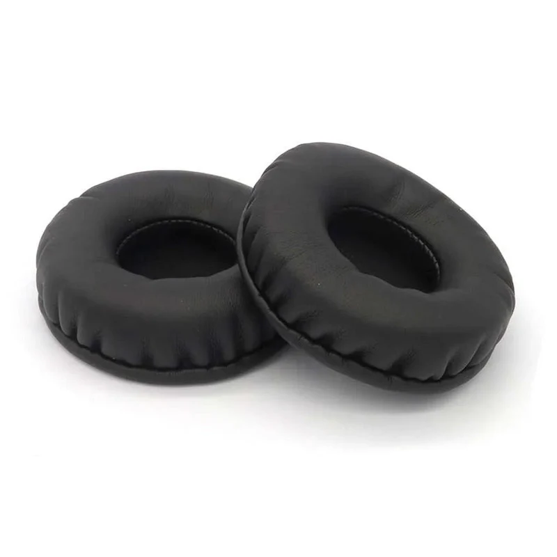 Panasonic RP-HT161 Ear Pads – Black PU Leather Replacement