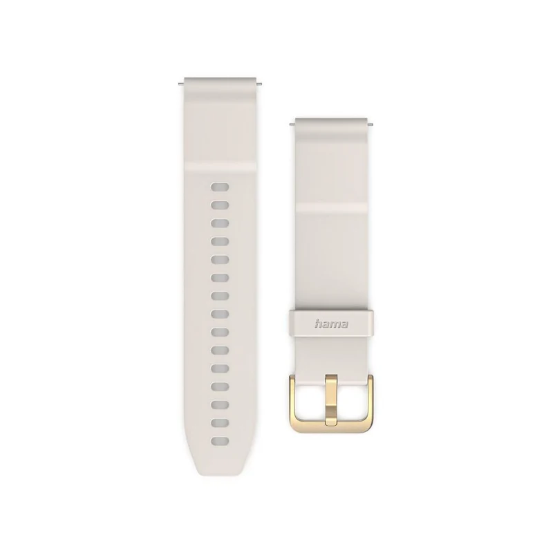 Hama Bezahlarmband NFC für Smartwatch 20 mm Beige