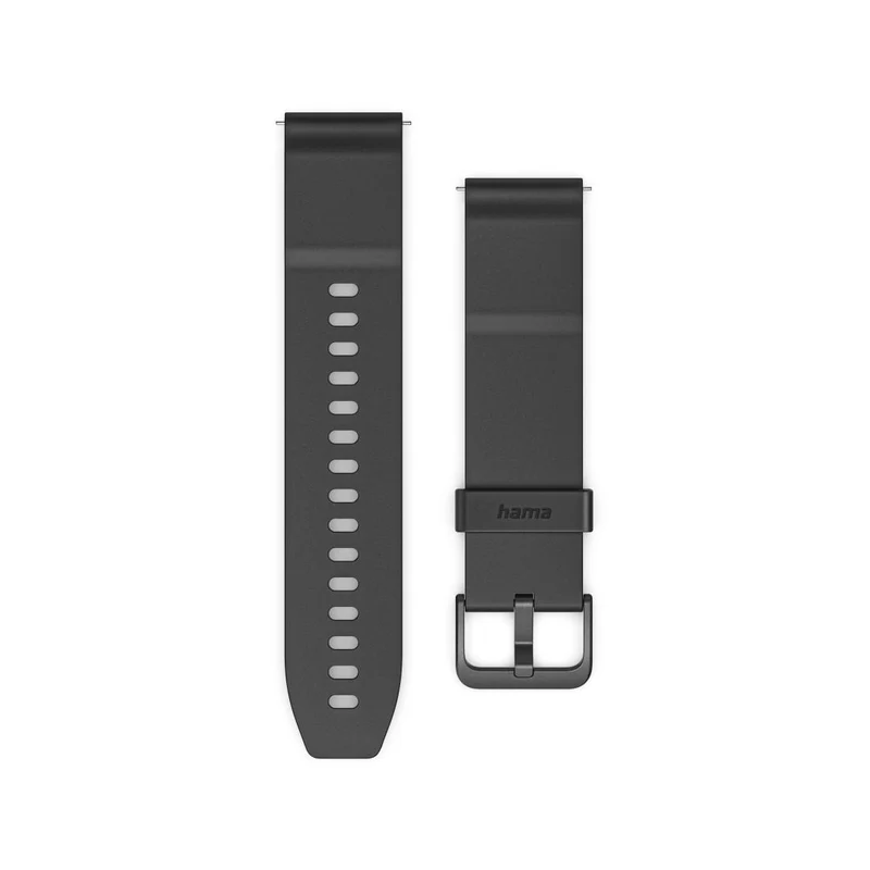 Hama Bezahlarmband NFC Smartwatch 22 mm Schwarz
