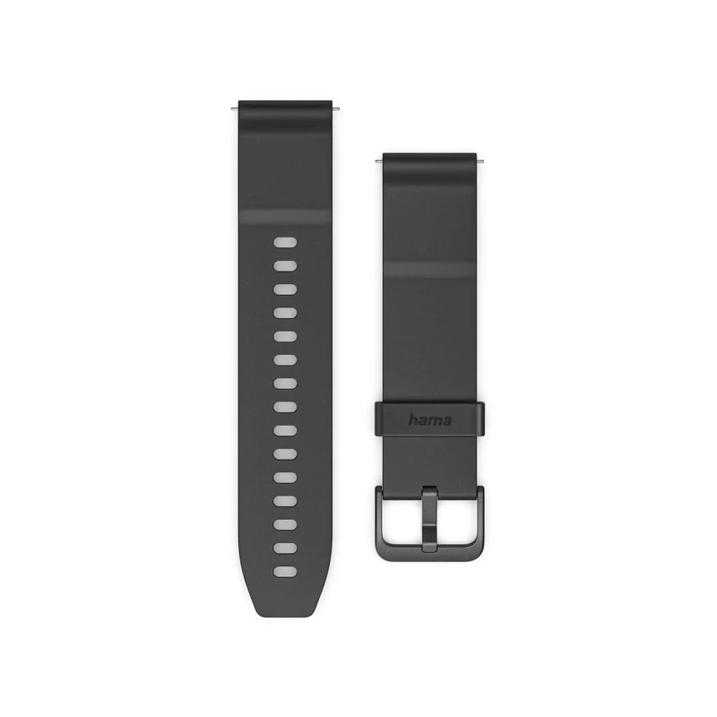 Hama Bezahlarmband Smartwatch 20mm Schwarz NFC