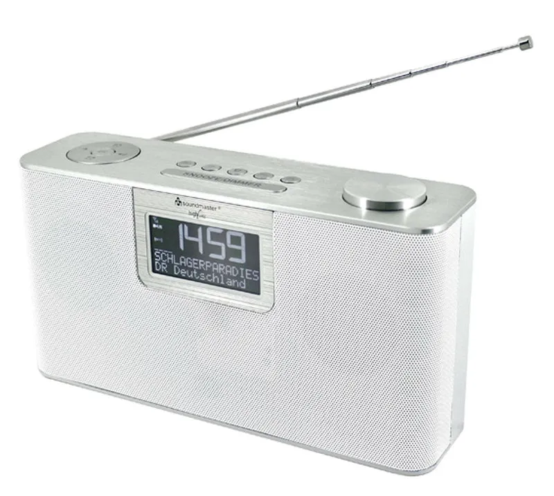 Soundmaster DAB700 tragbares DAB+ Radio mit Bluetooth & MP3