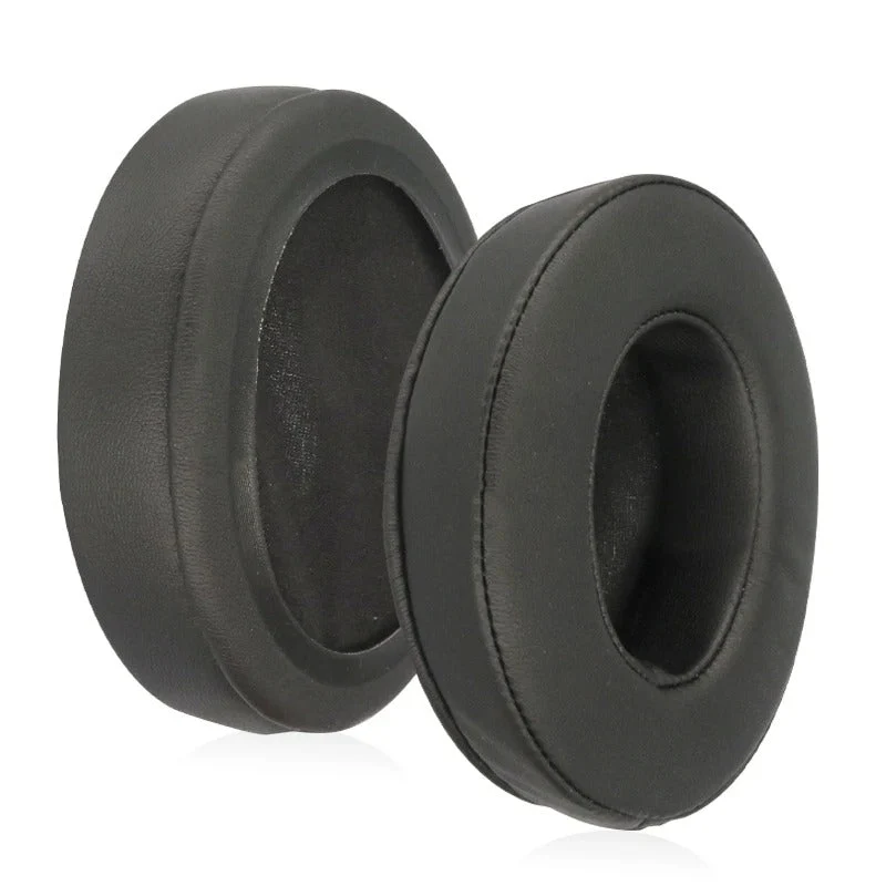 Upgrade Shure SRH840A Replacement Ear Pads – Black PU Leather Comfort Cushions