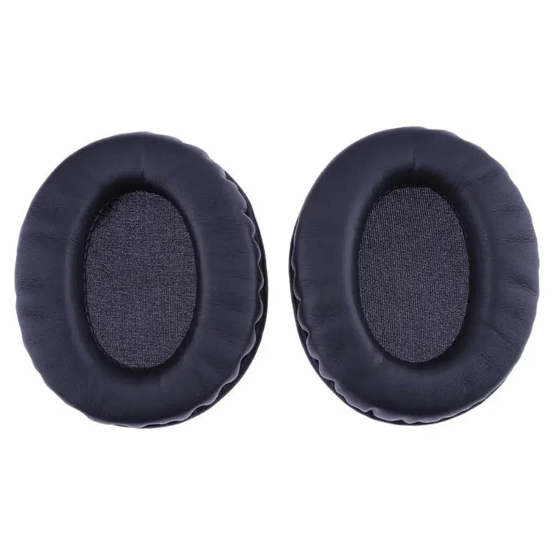 Shure SRH440 Replacement Ear Pads – Black PU Leather Cushions