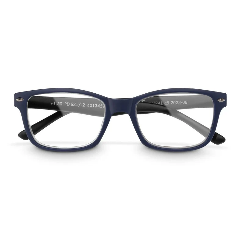Hama 00096239 Lesebrille Unisex Rectangle +2,5 recycelt
