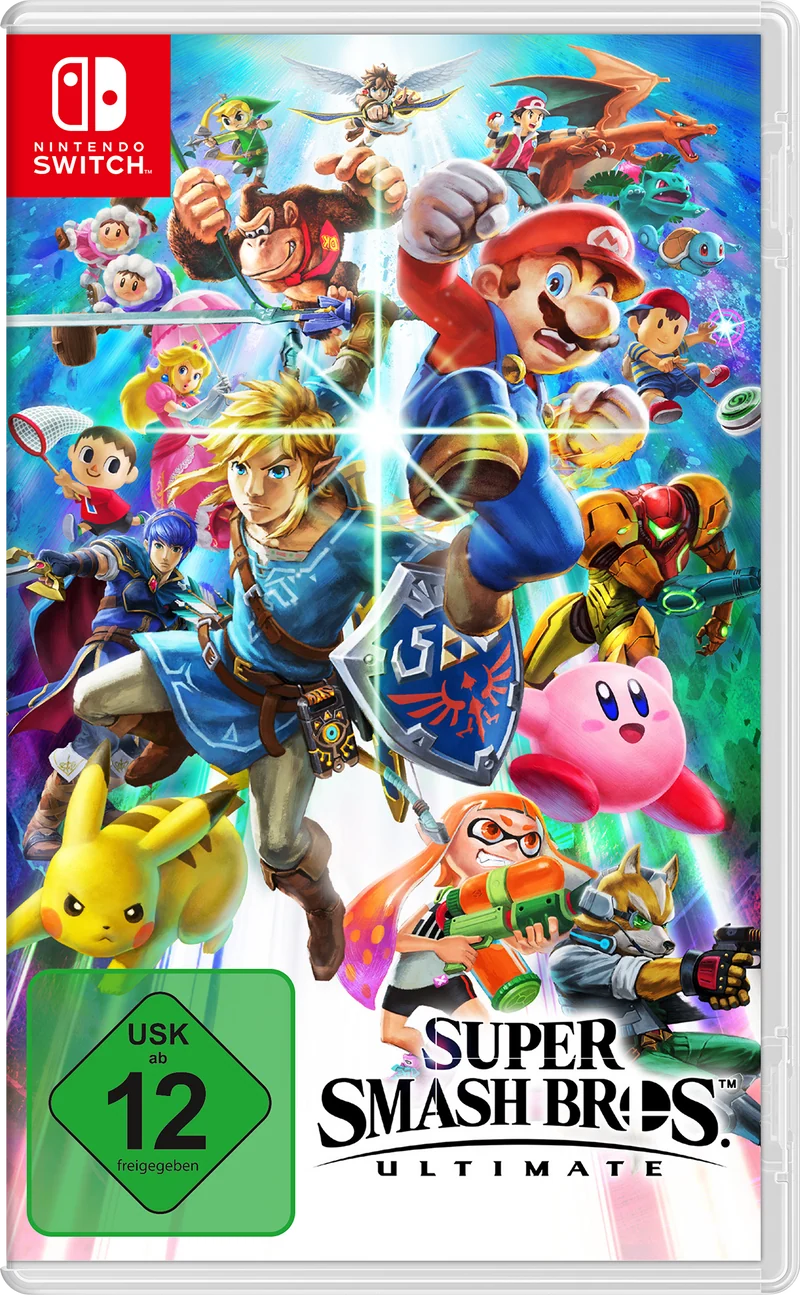 Nintendo Super Smash Bros. Ultimate - Switch Game