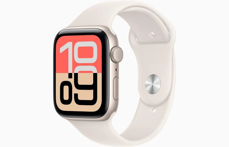 Apple Watch SE 3 40mm GPS Smartwatch Aluminium Polarstern