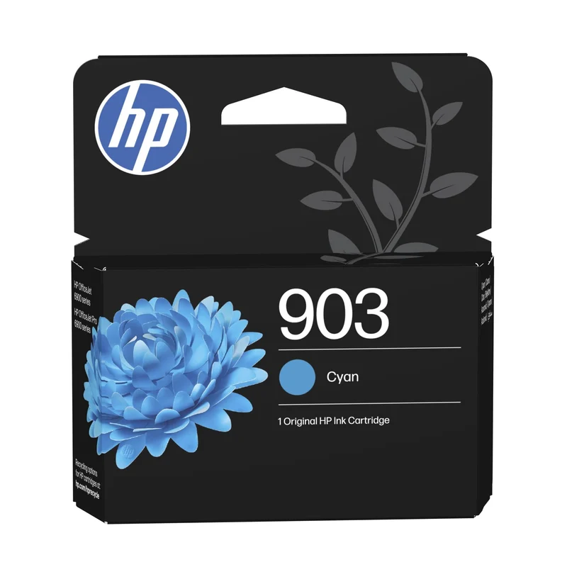 HP 903 Cyan Original Druckerpatrone – 315 Seiten