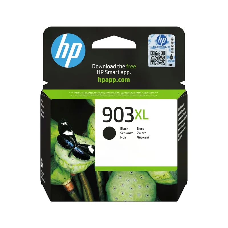 HP 903XL Schwarz Original Druckerpatrone hohe Reichweite